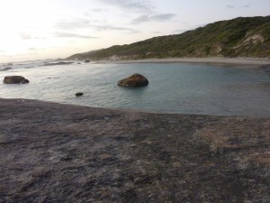 Green's Pool sundown