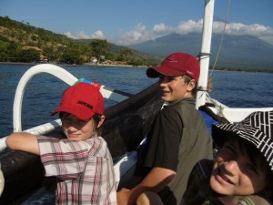 jukung-Gili Air