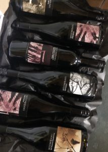 6 bottles of current vintage wine